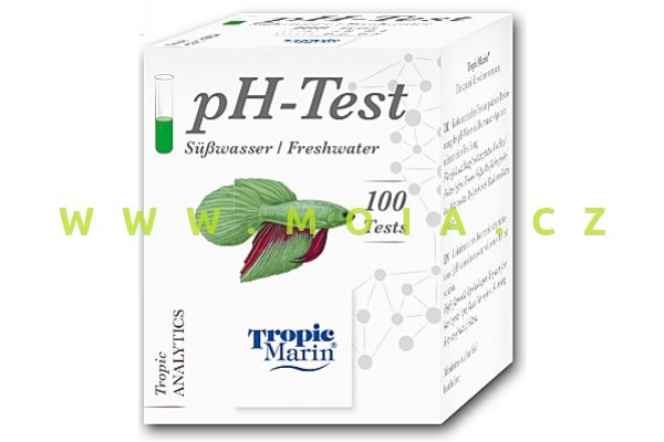 pH-Test Freshwater