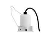 Ceramic Reflector Clamp Lamp medium NEW  O 140mm / 5,5"
