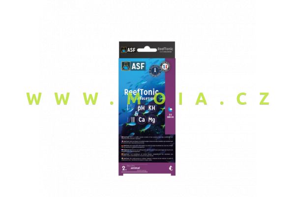 Reef Tonic 1 & 2, 2x500ml - pH, kH and Ca stabilizer
