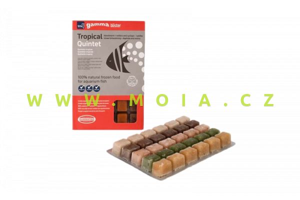 Gamma Tropical Quintet Blister Pack 100g  (outer qty 20)