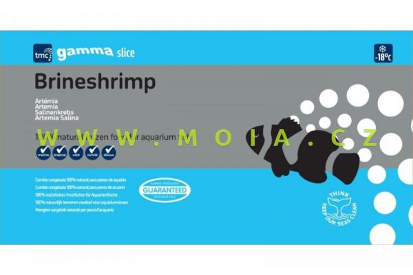 Gamma Slice Brineshrimp Flat pack 250g (Outer Qty 40)