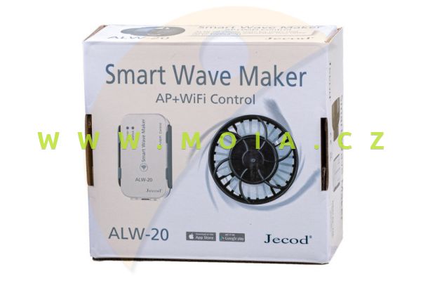 ALW-20 Jebao Jecod Smart Wave Maker APP+WiFi control Water Stream Pump to 1000 l/hod
