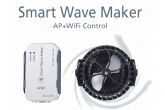 Jebao AOW-5, Ultra-Quiet Powerful WAWE Pump WiFi APP Controllable, to 5000l/h
