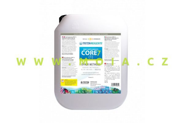 Core7 Individual Reef Supplements Bottle 1 5l
