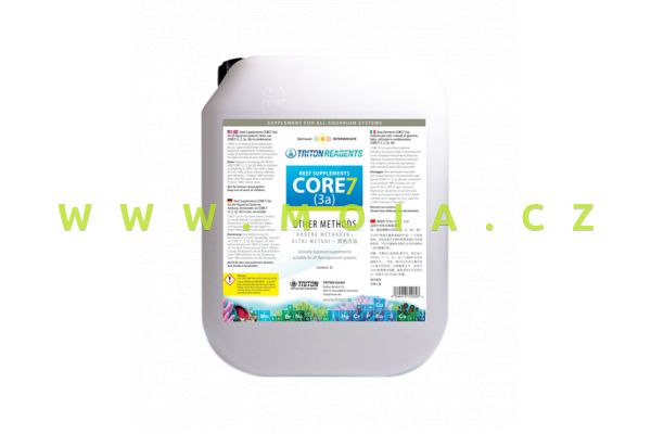 Core7 Individual Reef Supplements Bottle 3a 5l
