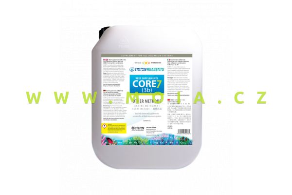 Core7 Individual Reef Supplements Bottle 3b 5l
