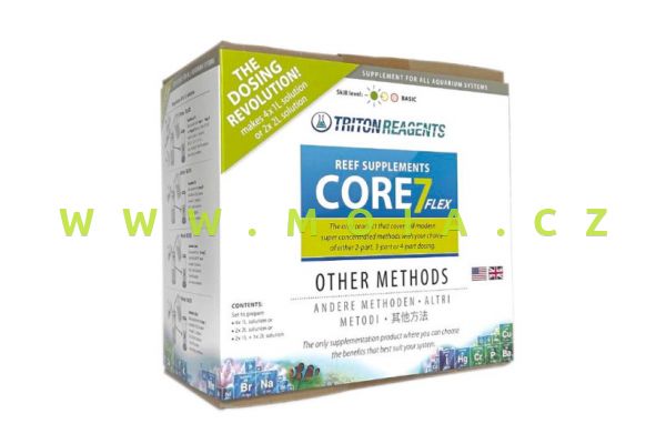 TRITON CORE 7 FLEX REEF SUPPLEMENTS 4x1, 2x4 l for Other Methods
