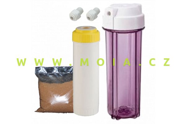 RO/DI filter, complete set with ion exchanger for reverse osmosis