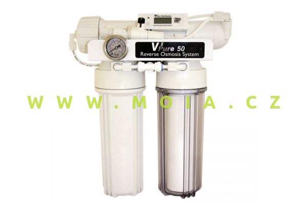 V2Pure 50 Advanced RO System inc in-Line TDS Monitor