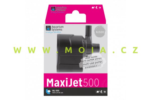 Maxi-Jet 500 new – Hmax : 110cm
