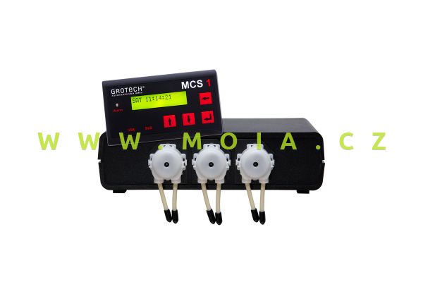 Master Control System MCS 1 - Set with EP 3-MCS + 3 Dosing pumps
