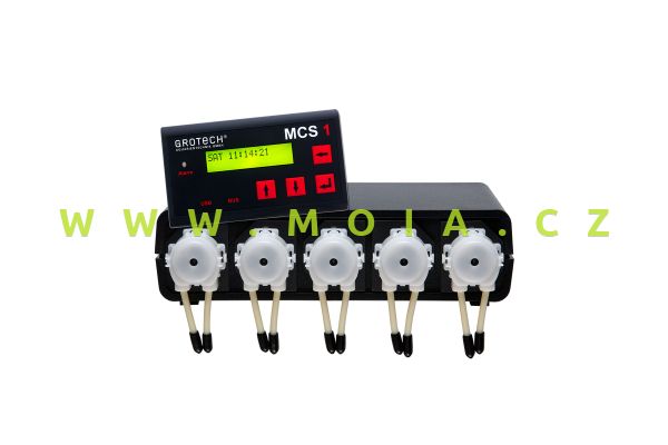 Master Control System MCS 1 - Set with EP 5-MCS + 5 Dosing pumps