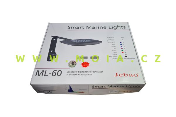 Jecod Jebao LED Aquarium Marine Lighting  ML-60
