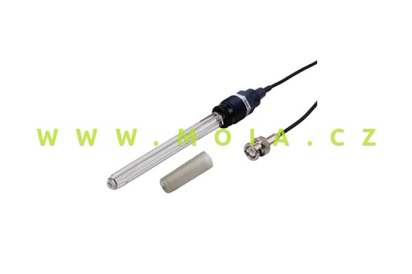 Redox electrode with 3 m cable, BNC connector