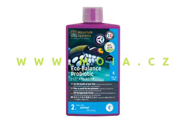 Water Conditioner, Reef Evolution by Dr Tim ECO- BALANCE PRO BIOTIC 500ml 
