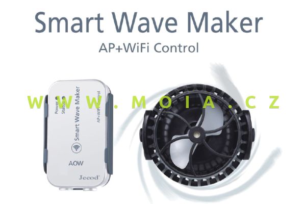 Jebao AOW-16, Ultra-Quiet Powerful WAWE Pump WiFi APP Controllable, to 16000l/h