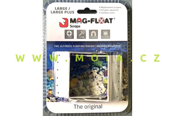 2 Scrapers for Mag-Float Scrape Glass