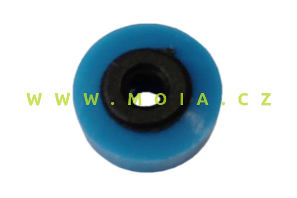 Bushing and attenuation disk
