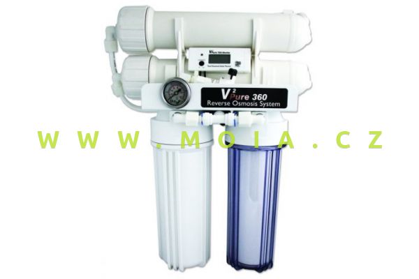 V2Pure 360 Advanced RO System inc in-Line TDS Monitor