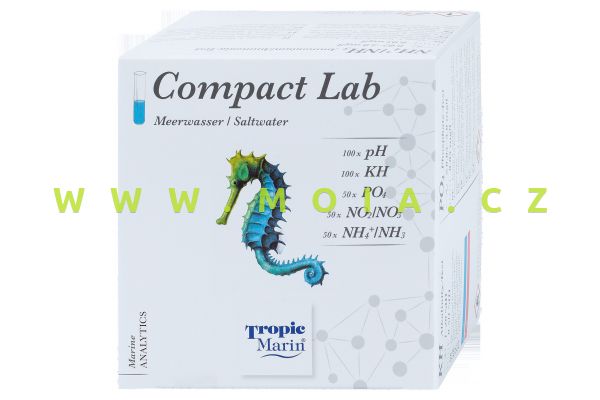 Compact Lab - PH,KH,PO4, NO2, NO3, NH3, NH4