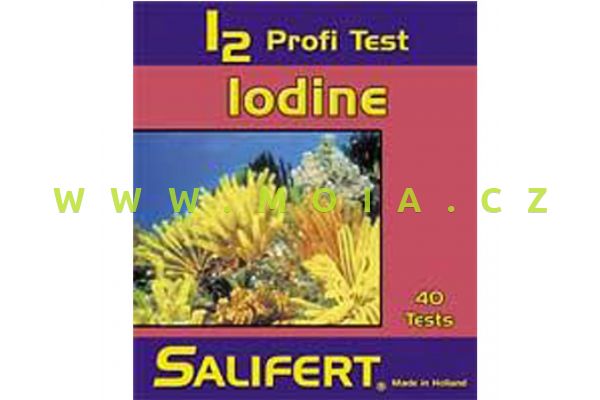 Iodine Profi-Test (saltwater only)