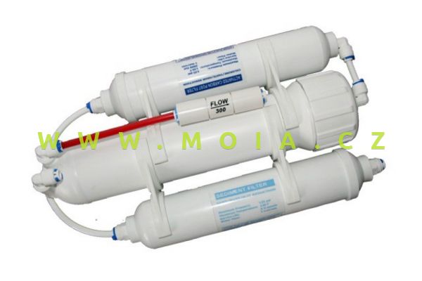 Reverse Osmosis HOBBY System 190 l/Day without pressure gauge
