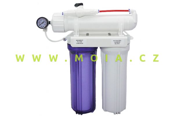 Reverse Osmosis PRO - System 280 l/Day with pressure gauge
