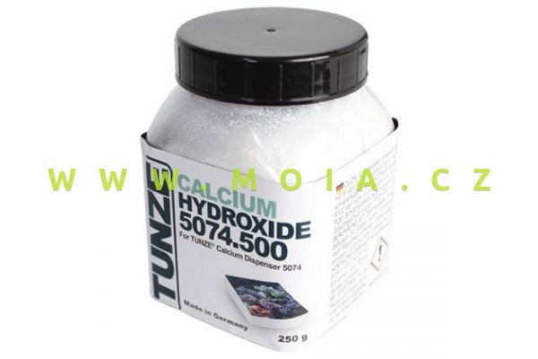 Calcium hydroxide, 250 g (.55 lbs.)


