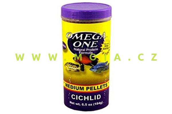 Medium cichlid pellets, floating, 4mm, 184g