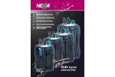 NEWA Kanist 350 external filter (filter volume 9,1lt / for aquariums: 180-350 lt)