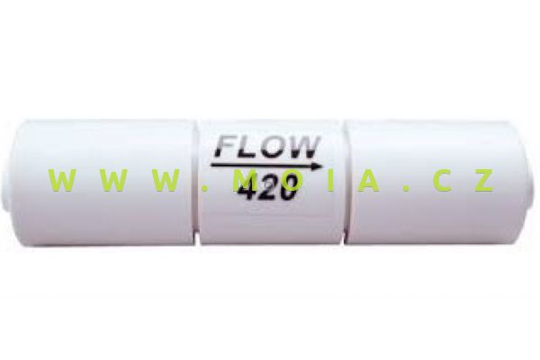 Flow limiter  "450" for RO
