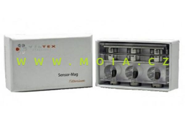 Sensor-Mag Titano, 3 * 12mm Sensor Slots