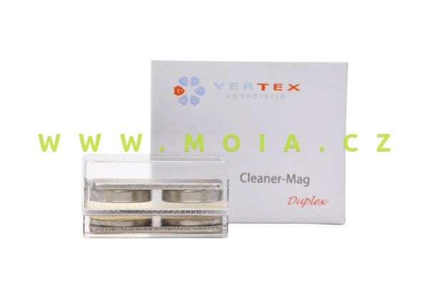 Cleaner-Mag Duplex, Up to 6mm Glass
