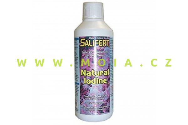 Natural Iodine, 500 ml