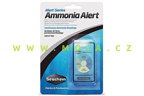 Seachem Ammonia Alert, 1 year monitor
