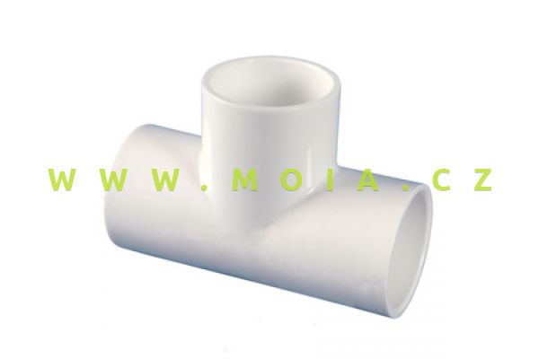 PVC-U, PN16, White Tee-32mm