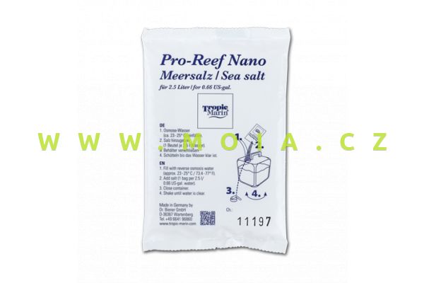 NANO 90 g bag for approx. 2.5 l in display box