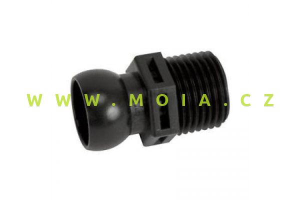 Loc-Line 1/2" NPT Connector for 3/4" ID System


