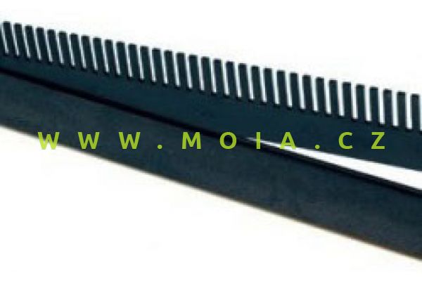 Overflow comb 100cm, standart - without U pc
