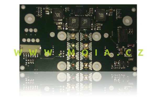 UV Auxilary Module, 3 LEDs/ 405nm, 410nm & 420nm