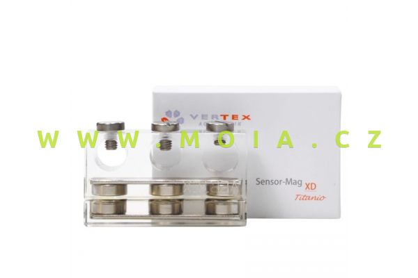 Sensor-Mag Titano XD, 2 * 12mm  and 1 * 15mm Sensor Slots
