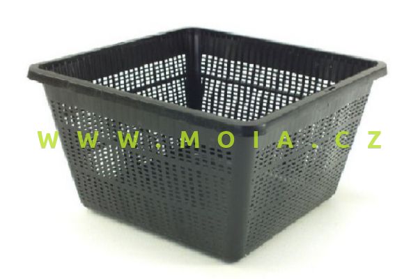 Planting basket, square, 23x23 cm