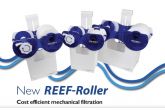 REEF-Roller M - Manual Roller Filter
