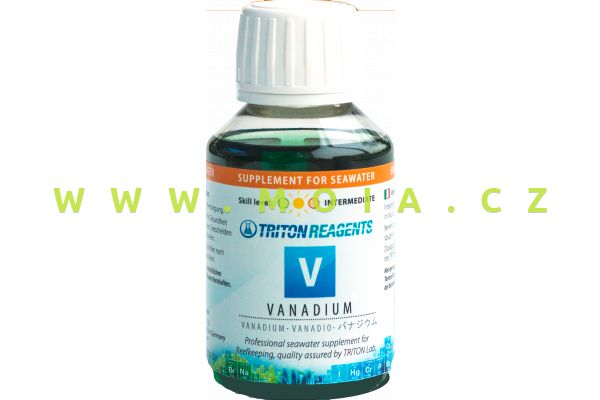 Reagents Vanadium, 100ml
