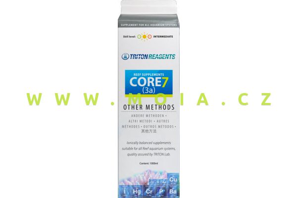 CORE7 Individual Reef Supplements Botle 3a, 1l concentrate
