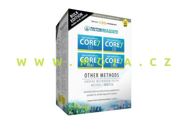 Core7 Reef Supplements Set Bulk Edition (4x4l Kit)

