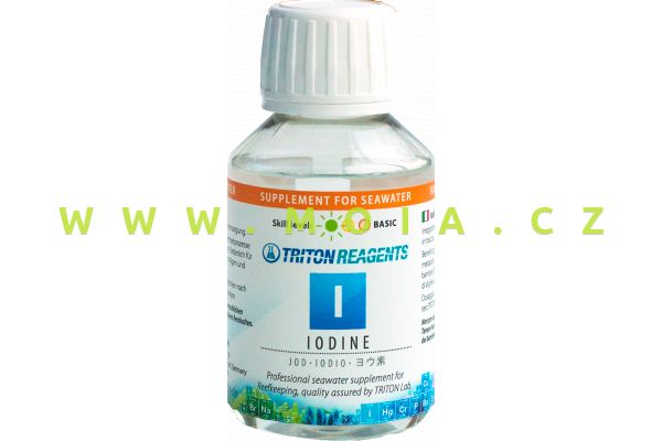 Reagents Iodine, 100ml
