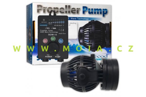 Jebao SOW-15 水流ポンプ Jebao SOW-15 bis 15.000 l/h | MOIA.cz