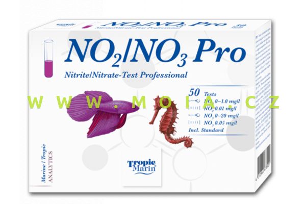 Nitrite/NitrateTest PROFESSUIONAL Fresh/Seawater