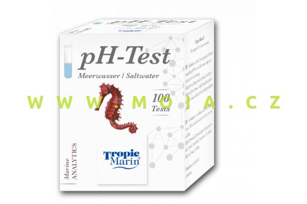 pH test Seawater
